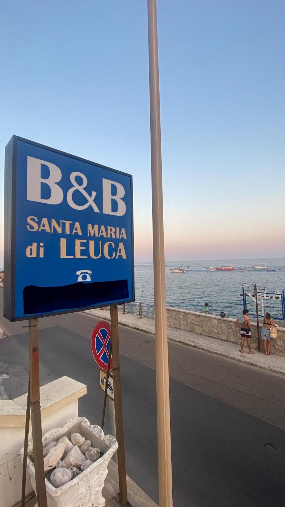 B&B Santa Maria Di Leuca Exteriör bild